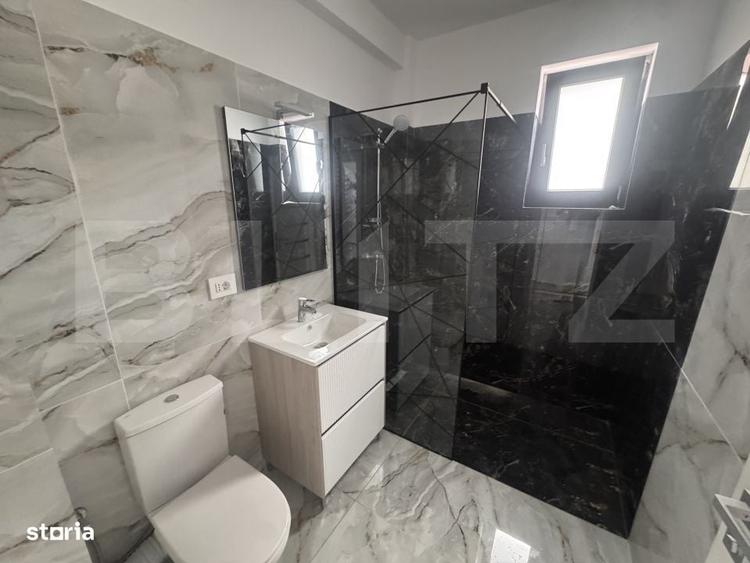 Apartament cu 2 camere semidecomandat în Cârcea