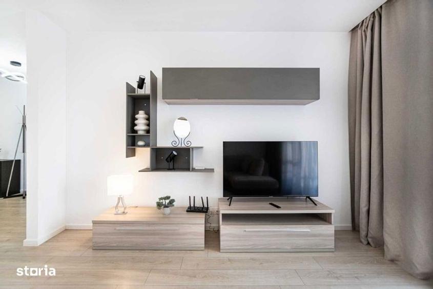 Apartament cu 2 camere, mobilat în Central