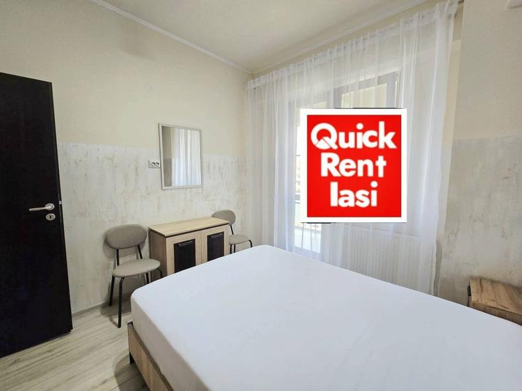 Apartament cu 2 camere semidecomandat în Ultracentral