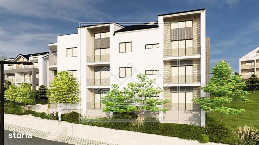 Apartament cu 3 camere în Cristian