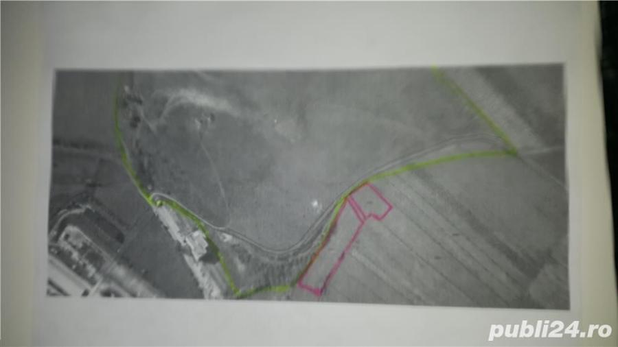 Teren de 3750 mp, în Rădaia
