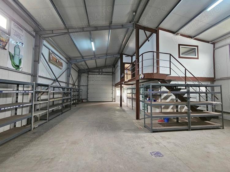 Spațiu comercial, de 400 mp, în Remuș