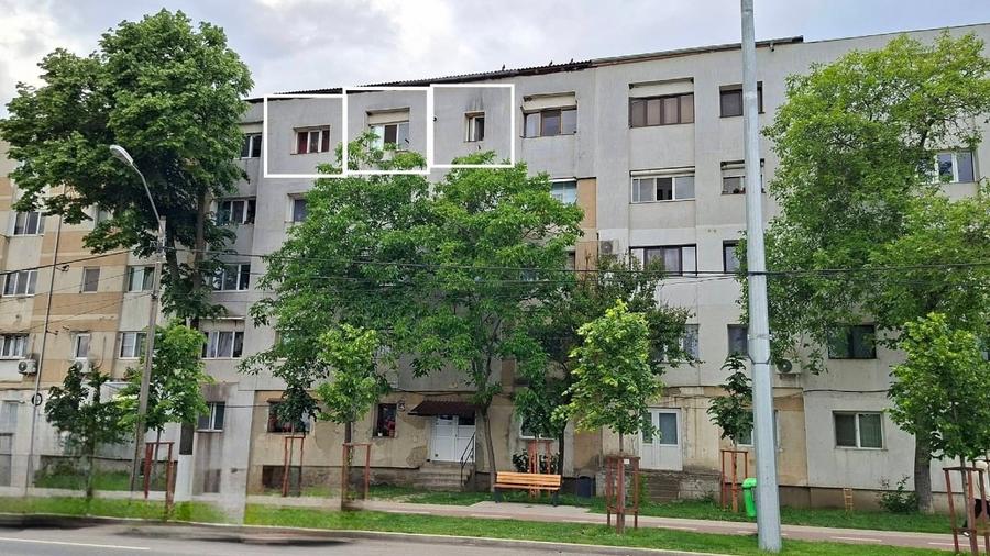 Apartament cu 2 camere semidecomandat în Central