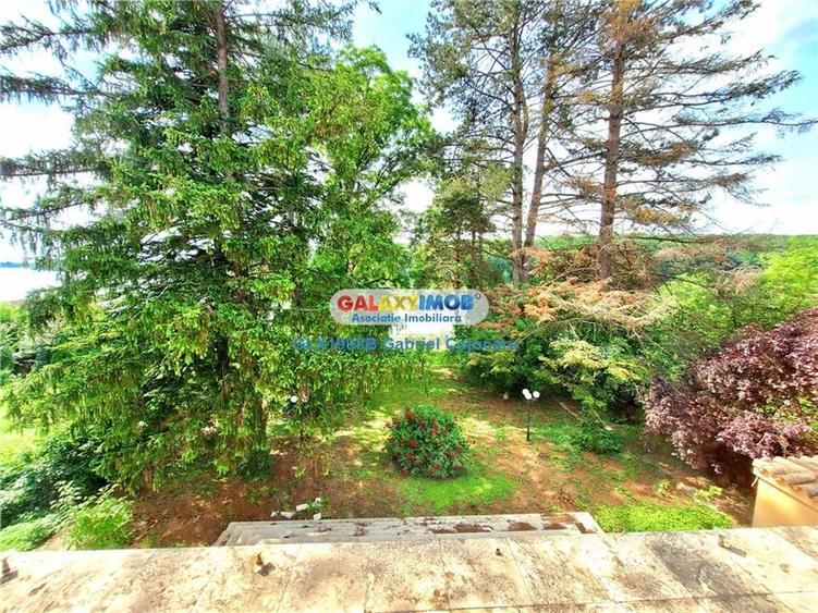 Casă cu 5 camere cu Teren 4043 Mp în Snagov