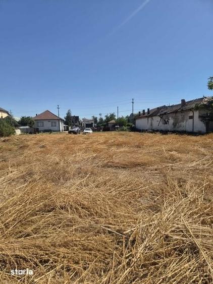 Teren de 2520 mp, în Gării