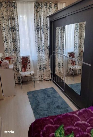 Apartament cu 2 camere semidecomandat în Salca