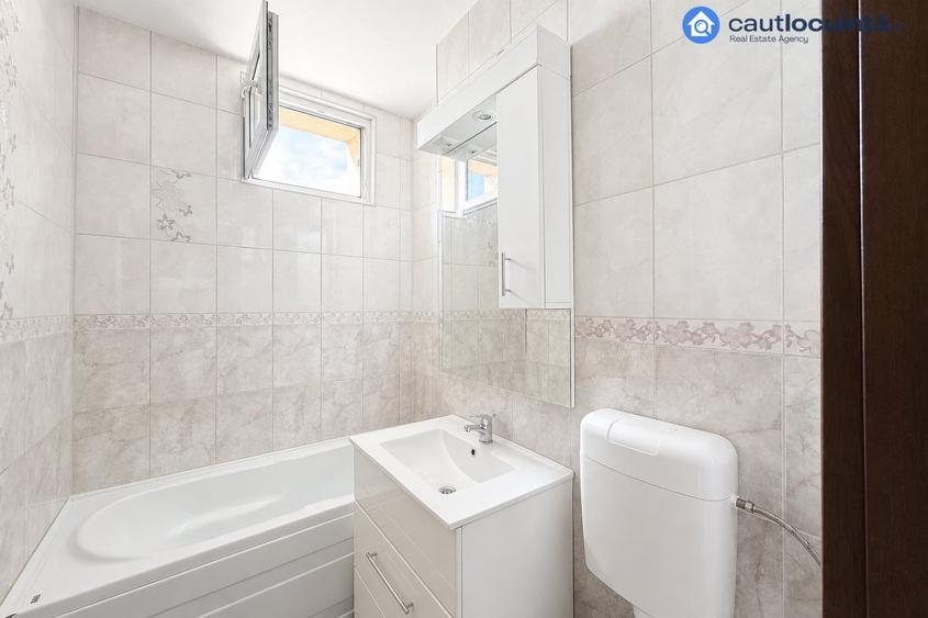 Apartament cu 2 camere semidecomandat, mobilat în Grivița