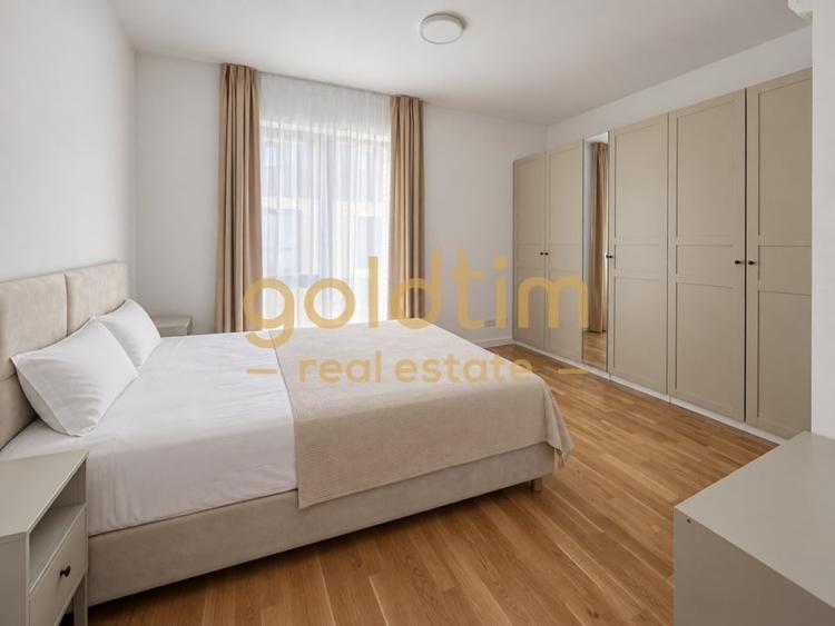 Apartament cu 3 camere decomandat, mobilat în Pipera