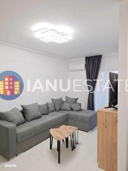 Apartament cu 2 camere decomandat, mobilat în Metalurgiei
