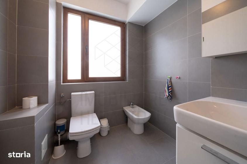 Apartament cu 4 camere decomandat, mobilat în Herăstrău
