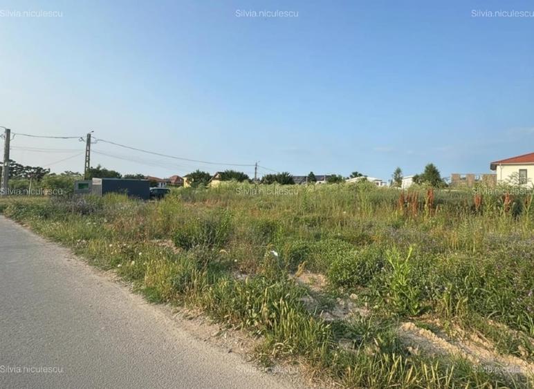 Teren Construcții intravilan de 1111 mp, în Limanu