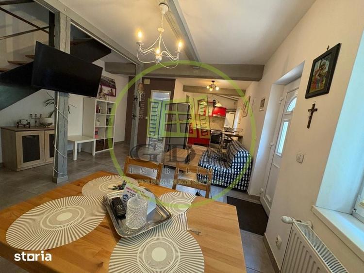Casă cu 3 camere cu Teren 350 Mp în Central