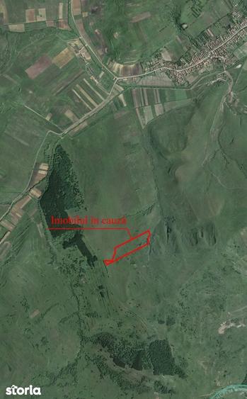 Teren de 54500 mp, în Jibert