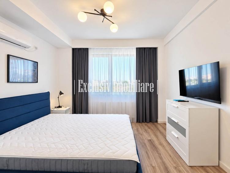 Apartament cu 2 camere semidecomandat în Tomis Nord