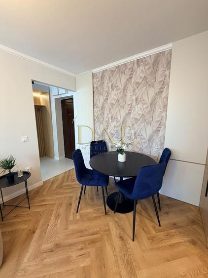 Apartament cu 2 camere semidecomandat, mobilat în Mănăștur