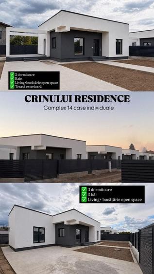 Casă individuală cu 3 camere cu Canalizare în Afumați