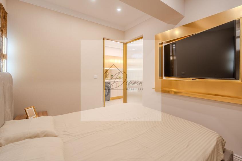 Apartament cu 2 camere decomandat, mobilat în Central