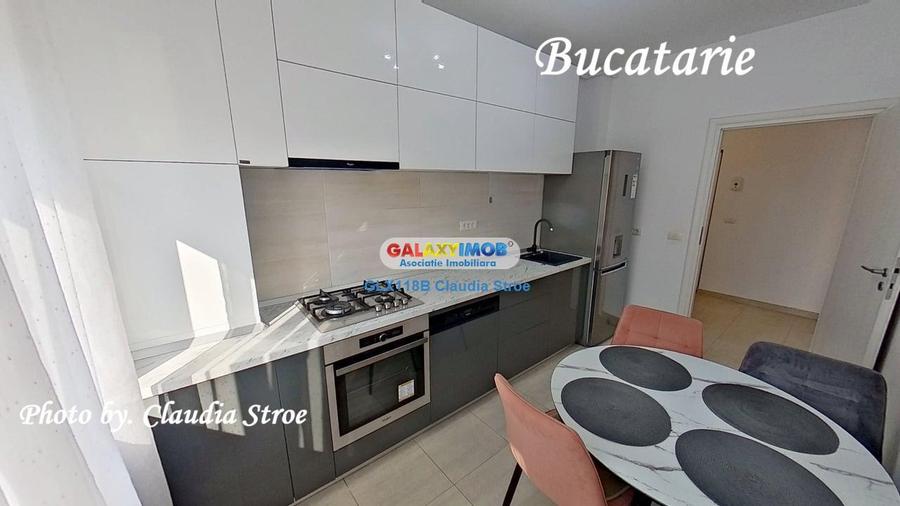 Apartament cu 2 camere decomandat, mobilat în Uverturii