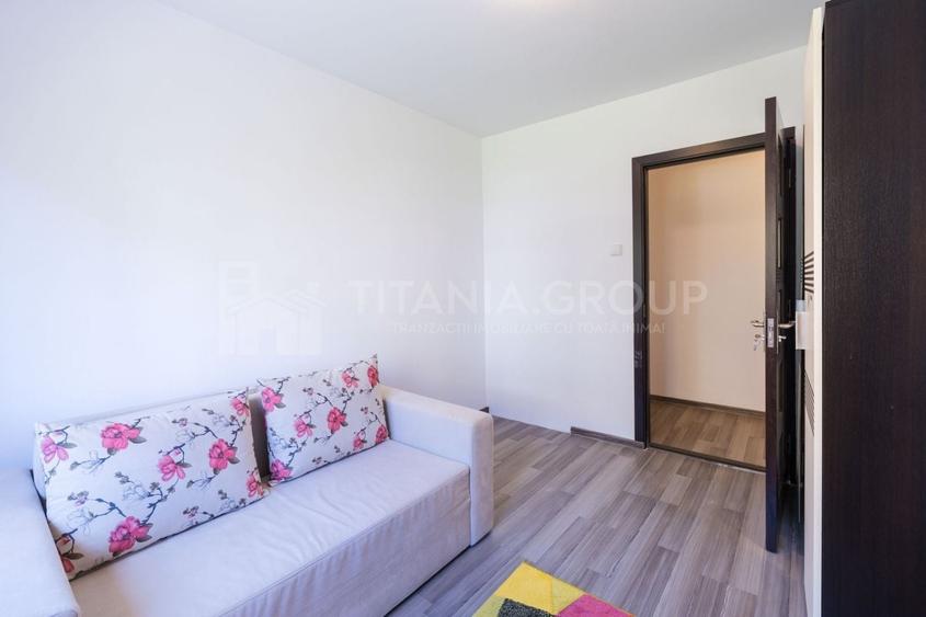 Apartament cu 3 camere decomandat, mobilat în Răcădău