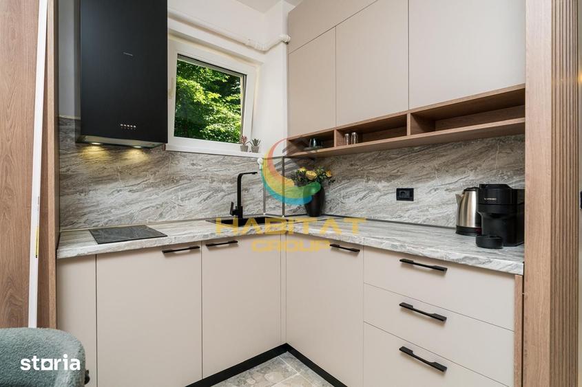 Apartament cu 2 camere decomandat în Romană