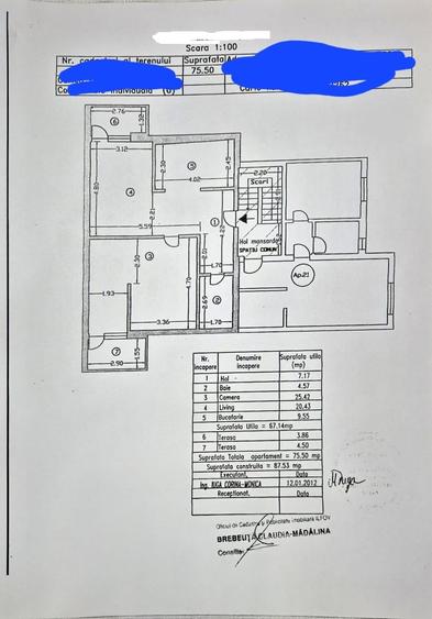Apartament cu 2 camere decomandat în Otopeni
