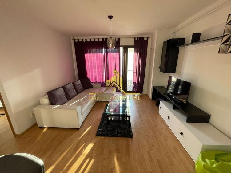Apartament cu 2 camere semidecomandat, mobilat în Europa