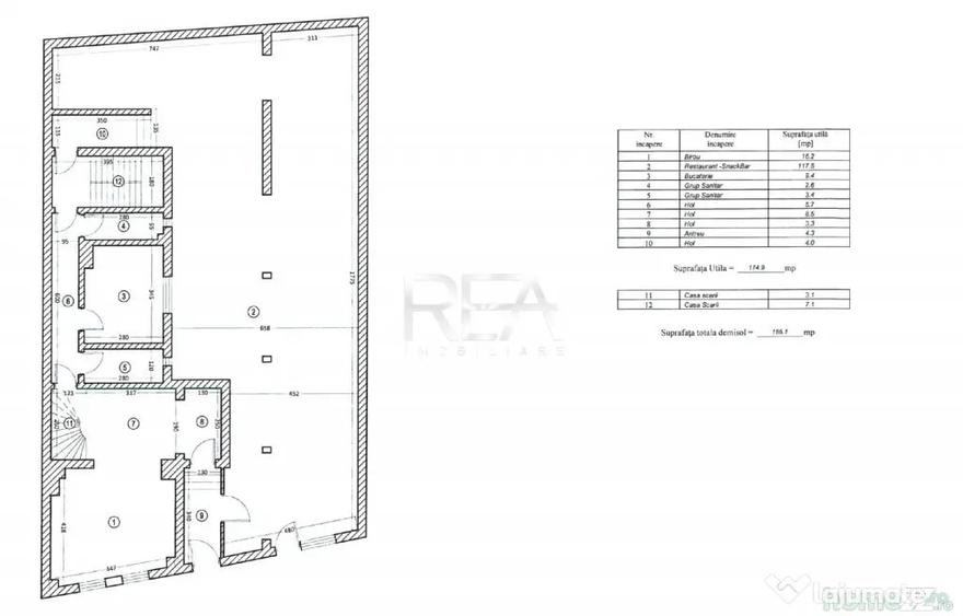 Casă cu 9 camere cu Teren 212 Mp în Eminescu