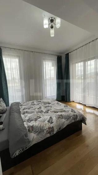 Apartament cu 3 camere semidecomandat în Nord
