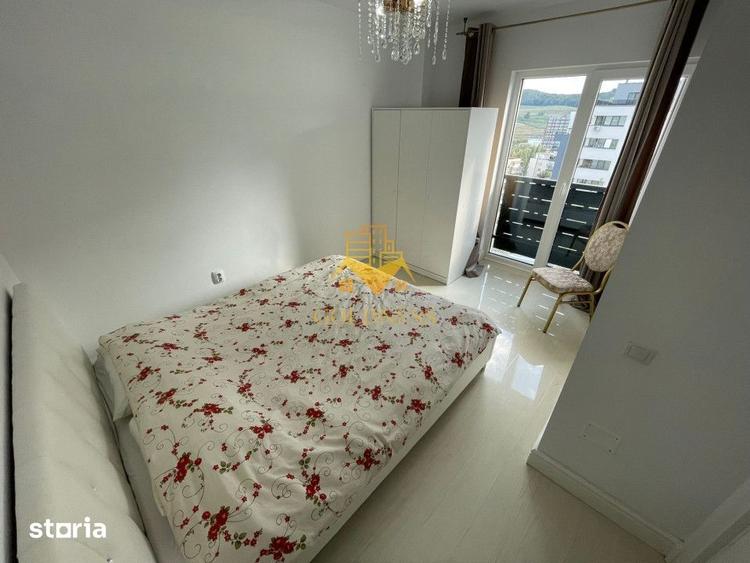 Apartament cu 3 camere, mobilat în Baciu