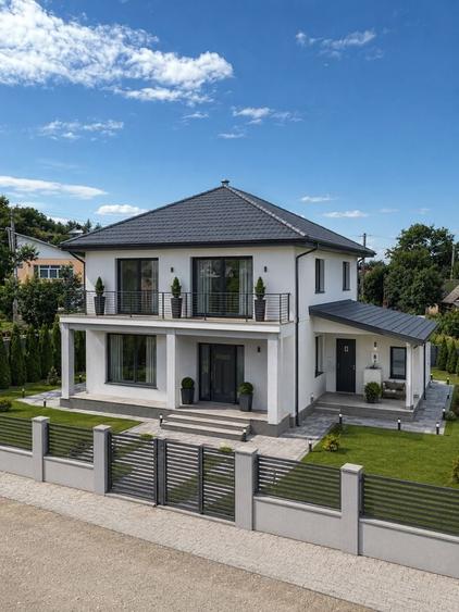 Casă cu 4 camere în Mărgineni