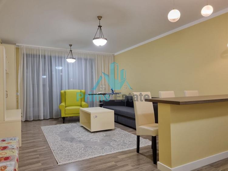 Apartament cu 3 camere semidecomandat, mobilat în Gheorgheni
