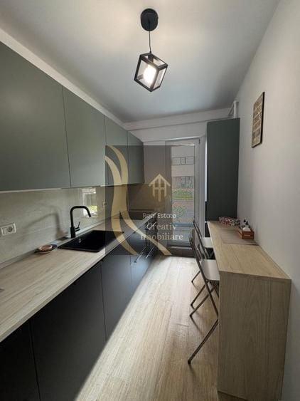 Garsoniera mobilata nou complet Central Adress Residence + loc parcare - 4