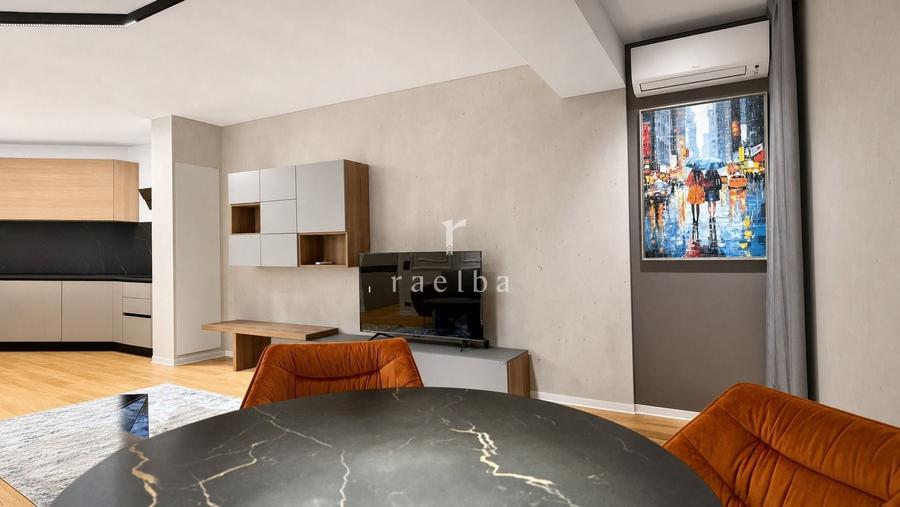 Apartament cu 2 camere decomandat, mobilat în Pipera