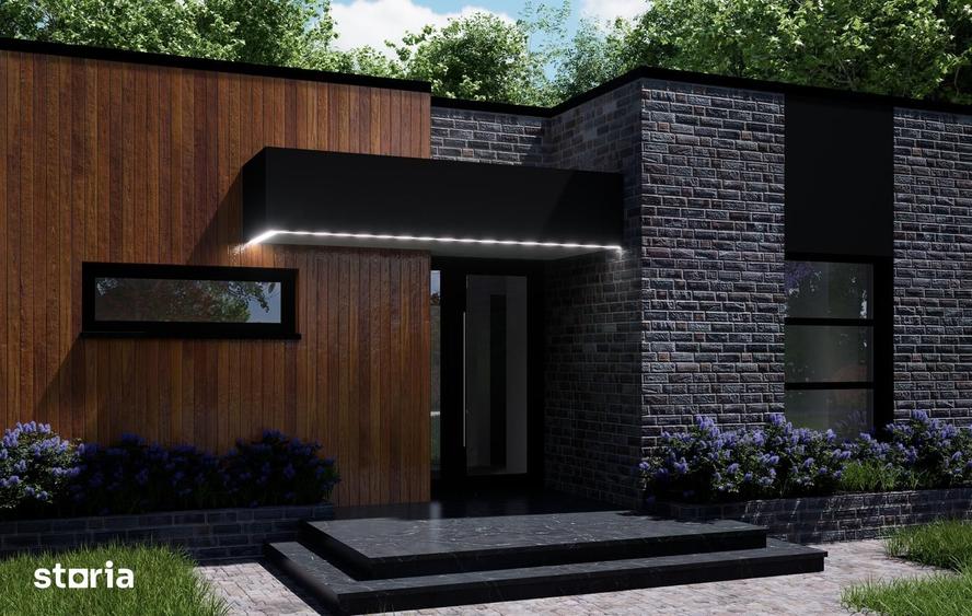 Casă cu 4 camere cu Teren 450 Mp în Vânători