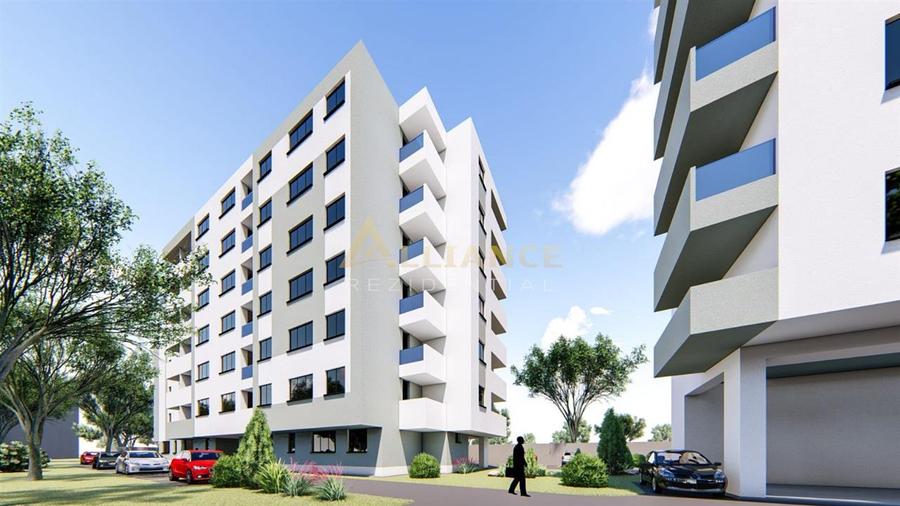 Apartament cu 2 camere decomandat în Metalurgiei