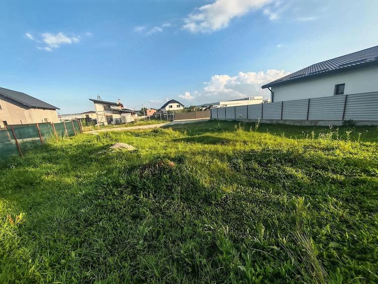 Teren de 500 mp, în Piscani
