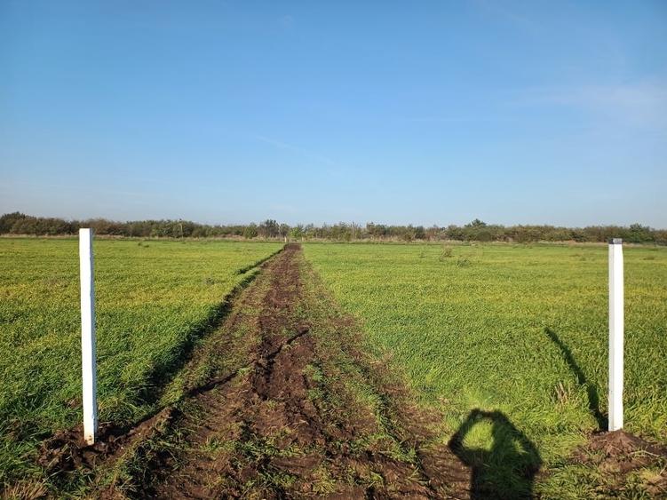 Teren agricol extravilan de 500 mp, în Tuzla