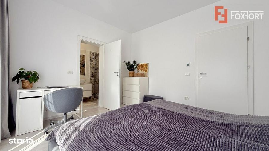 Duplex de vanzare, 3 camere + 2 bai - mobilat si utilat - Mosnita Noua - 18