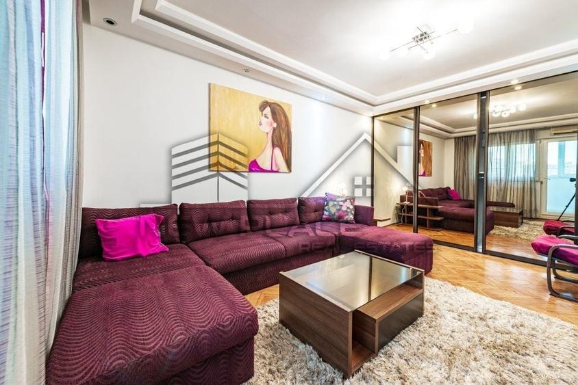 Apartament cu 2 camere decomandat, mobilat în Banu Manta