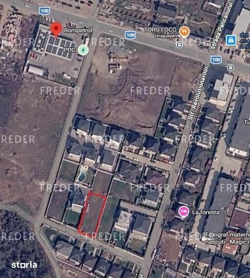 Teren de 659 mp, în Ștefan cel Mare