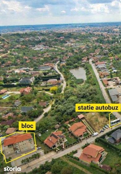 Apartament cu 2 camere în Oncea