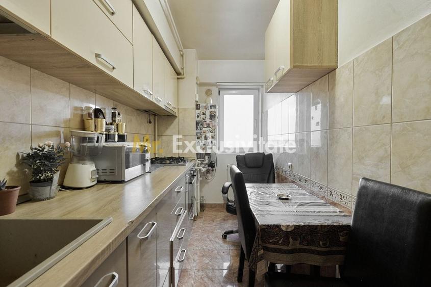 Apartament cu 2 camere decomandat în Găvana 3