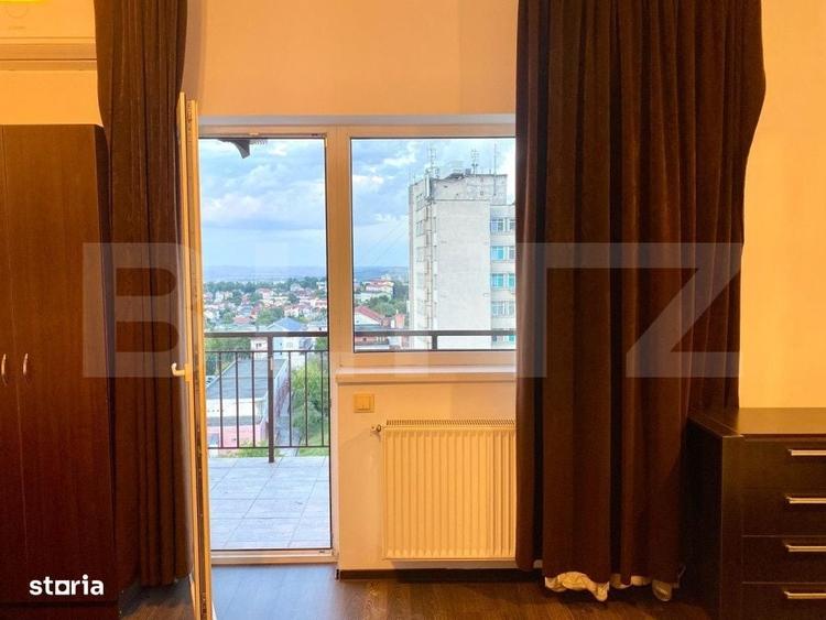 Garsonieră decomandată în Zorilor