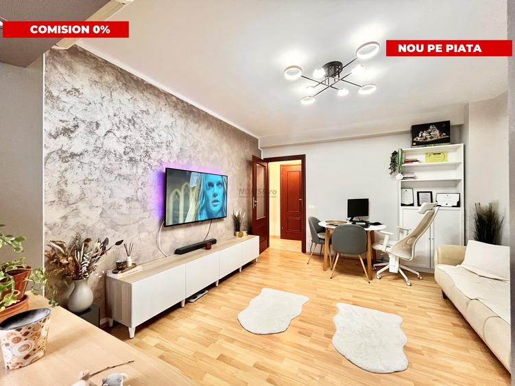 Apartament cu 2 camere decomandat, mobilat în Unirii