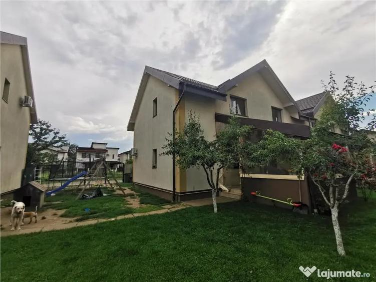Casă cu 5 camere cu Teren 325 Mp în Chiajna
