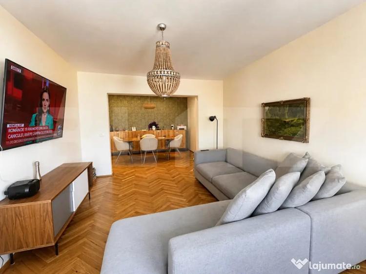 Apartament cu 3 camere decomandat în Punctele Cardinale
