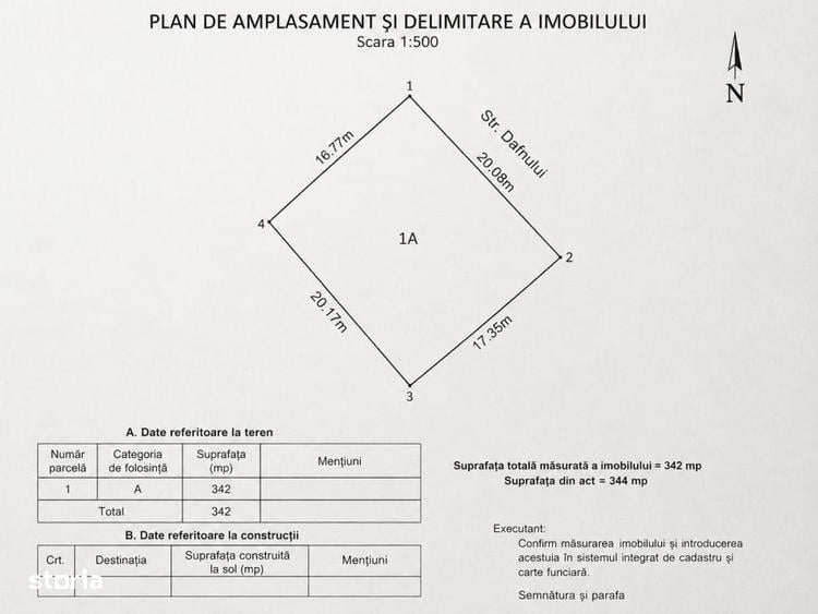 Spațiu comercial, în Ștefănești