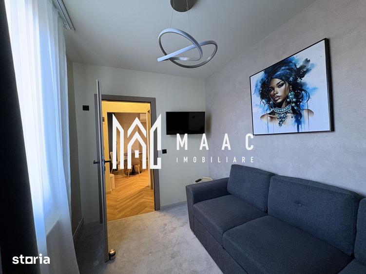 Apartament cu 2 camere, mobilat în Central