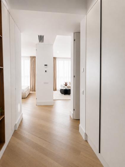 Apartament cu 3 camere decomandat, mobilat în Central