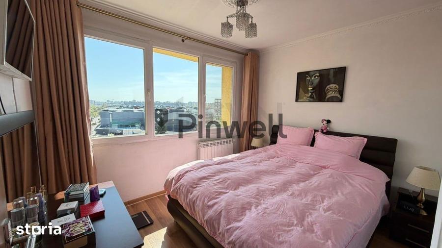Apartament cu 3 camere, mobilat în Colentina